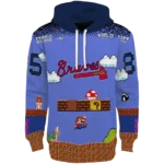 personalized-atlanta-braves-mario-blue-black-hoodie-best-selling.webp