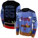 personalized-atlanta-braves-mario-blue-black-hoodie-best-selling.webp