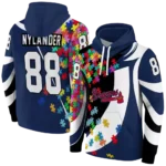 personalized-atlanta-braves-puzzle-pieces-navy-hoodie-best-selling.webp
