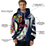 personalized-atlanta-braves-puzzle-pieces-navy-hoodie-best-selling.webp