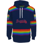 personalized-atlanta-braves-rainbow-stripes-navy-hoodie-best-selling.webp