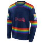 personalized-atlanta-braves-rainbow-stripes-navy-hoodie-best-selling.webp