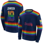 personalized-atlanta-braves-rainbow-stripes-navy-hoodie-best-selling.webp