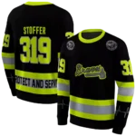 personalized-atlanta-braves-safety-motif-black-neon-green-hoodie-best-selling.webp