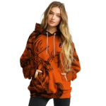 personalized-baltimore-orioles-deer-silhouette-orange-hoodie-best-selling.webp