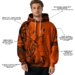 personalized-baltimore-orioles-deer-silhouette-orange-hoodie-best-selling.webp