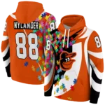 personalized-baltimore-orioles-puzzle-pieces-orange-hoodie-best-selling.webp