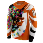 personalized-baltimore-orioles-puzzle-pieces-orange-hoodie-best-selling.webp