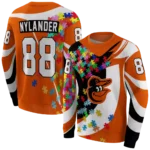 personalized-baltimore-orioles-puzzle-pieces-orange-hoodie-best-selling.webp