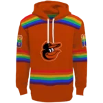 personalized-baltimore-orioles-rainbow-stripes-orange-hoodie-best-selling.webp