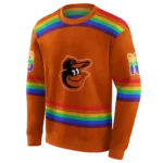 personalized-baltimore-orioles-rainbow-stripes-orange-hoodie-best-selling.webp