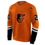 personalized-baltimore-orioles-striped-sleeves-orange-hoodie-best-selling.webp