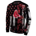 personalized-boston-red-sox-distressed-flag-red-black-hoodie-best-selling.webp