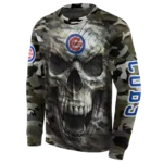 personalized-chicago-cubs-camo-skull-hoodie-best-selling.webp