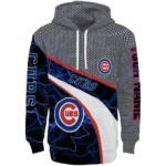 personalized-chicago-cubs-hexagonal-mesh-blue-black-gray-hoodie-best-selling.webp
