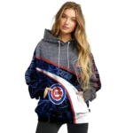 personalized-chicago-cubs-hexagonal-mesh-blue-black-gray-hoodie-best-selling.webp