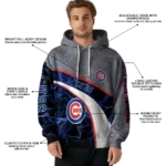 personalized-chicago-cubs-hexagonal-mesh-blue-black-gray-hoodie-best-selling.webp
