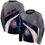 personalized-chicago-cubs-hexagonal-mesh-blue-black-gray-hoodie-best-selling.webp