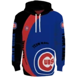 personalized-chicago-cubs-minimalist-design-blue-black-hoodie-best-selling.webp