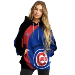 personalized-chicago-cubs-minimalist-design-blue-black-hoodie-best-selling.webp