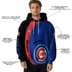 personalized-chicago-cubs-minimalist-design-blue-black-hoodie-best-selling.webp