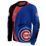 personalized-chicago-cubs-minimalist-design-blue-black-hoodie-best-selling.webp