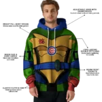 personalized-chicago-cubs-superhero-armor-blue-green-hoodie-best-selling.webp