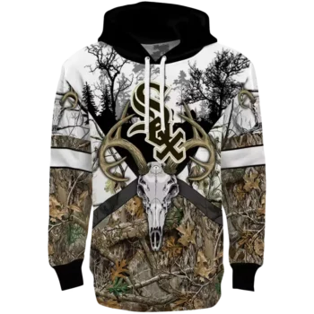 Chicago White Sox Forest Silhouette Personalized Hoodie