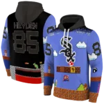 personalized-chicago-white-sox-mario-blue-black-hoodie-best-selling.webp