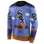 personalized-chicago-white-sox-mario-blue-black-hoodie-best-selling.webp