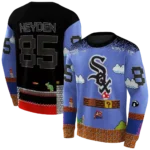 personalized-chicago-white-sox-mario-blue-black-hoodie-best-selling.webp