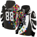 personalized-chicago-white-sox-puzzle-pieces-black-hoodie-best-selling.webp