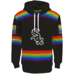 personalized-chicago-white-sox-rainbow-stripes-black-hoodie-best-selling.webp