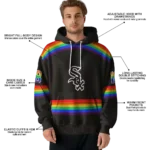 personalized-chicago-white-sox-rainbow-stripes-black-hoodie-best-selling.webp