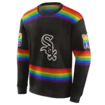 personalized-chicago-white-sox-rainbow-stripes-black-hoodie-best-selling.webp