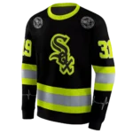 personalized-chicago-white-sox-safety-motif-black-neon-green-hoodie-best-selling.webp