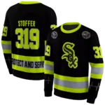 personalized-chicago-white-sox-safety-motif-black-neon-green-hoodie-best-selling.webp