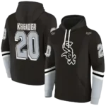personalized-chicago-white-sox-striped-sleeves-black-hoodie-best-selling.webp