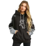 personalized-chicago-white-sox-striped-sleeves-black-hoodie-best-selling.webp