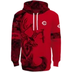 personalized-cincinnati-reds-deer-silhouette-red-hoodie-best-selling.webp