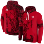 personalized-cincinnati-reds-deer-silhouette-red-hoodie-best-selling.webp