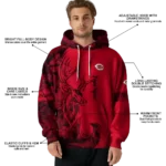personalized-cincinnati-reds-deer-silhouette-red-hoodie-best-selling.webp