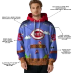 personalized-cincinnati-reds-mario-blue-black-hoodie-best-selling.webp