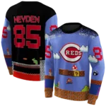 personalized-cincinnati-reds-mario-blue-black-hoodie-best-selling.webp