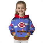 personalized-cincinnati-reds-mario-blue-black-hoodie-best-selling.webp