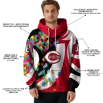 personalized-cincinnati-reds-puzzle-pieces-red-hoodie-best-selling.webp