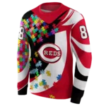 personalized-cincinnati-reds-puzzle-pieces-red-hoodie-best-selling.webp