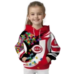 personalized-cincinnati-reds-puzzle-pieces-red-hoodie-best-selling.webp