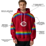 personalized-cincinnati-reds-rainbow-stripes-red-hoodie-best-selling.webp