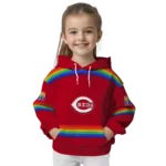 personalized-cincinnati-reds-rainbow-stripes-red-hoodie-best-selling.webp